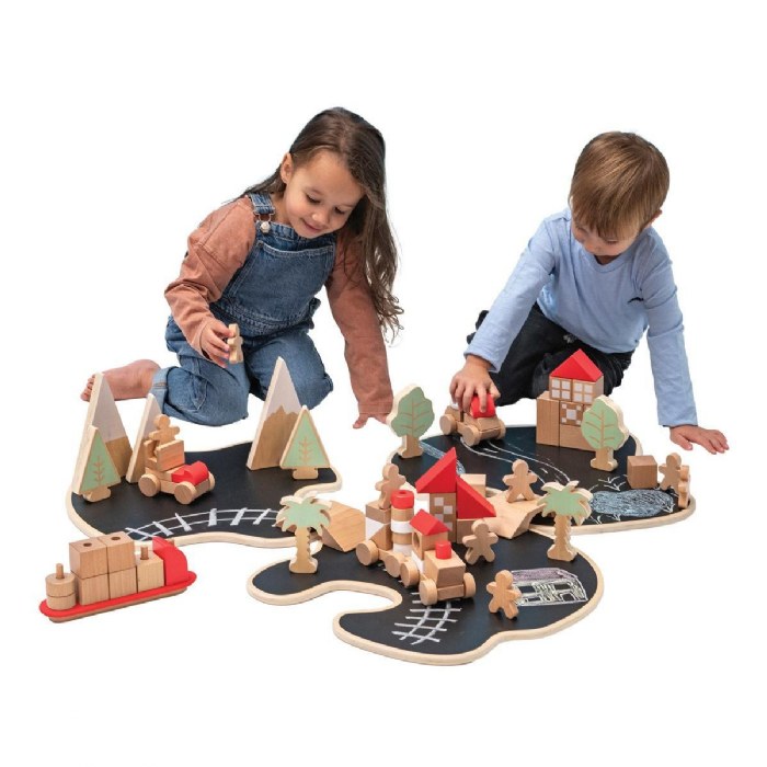 Alternate Image #1 of Story Island Creative Playset