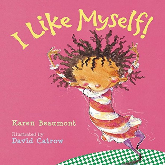 Primary Image of I Like Myself! Hardcover Book