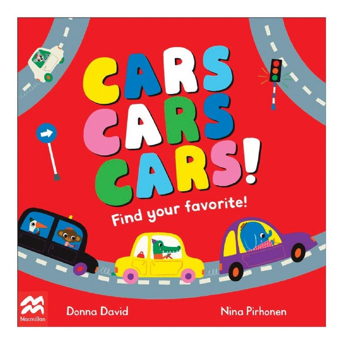 Alternate Image #1 of Transportation Board Books - Set of 4