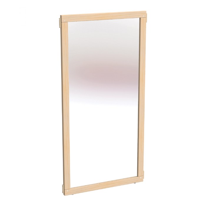 Primary Image of Create-A-Space&trade; Mirror Panel - 24.5"H x 48.5"W