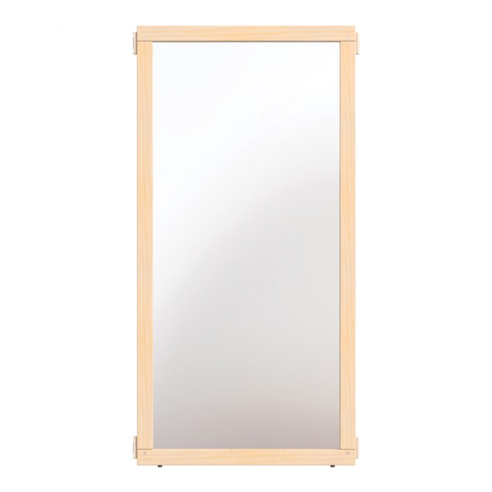 Alternate Image #1 of Create-A-Space&trade; Mirror Panel - 24.5"H x 48.5"W