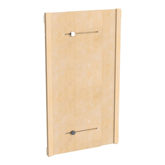 Alternate Image #1 of Accordion Panel - 24"-36" Wide