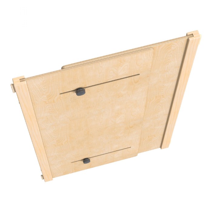 Alternate Image #1 of Accordion Panel - 24"-36" Wide