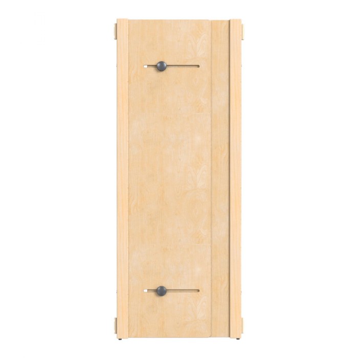 Primary Image of Accordion Panel - 16"-24" Wide