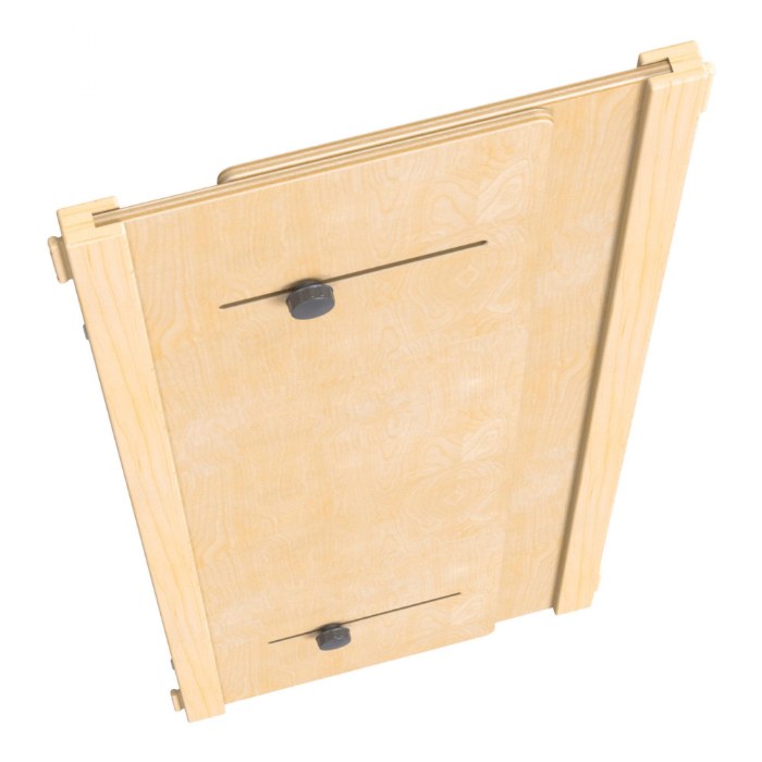 Alternate Image #1 of Accordion Panel - 16"-24" Wide