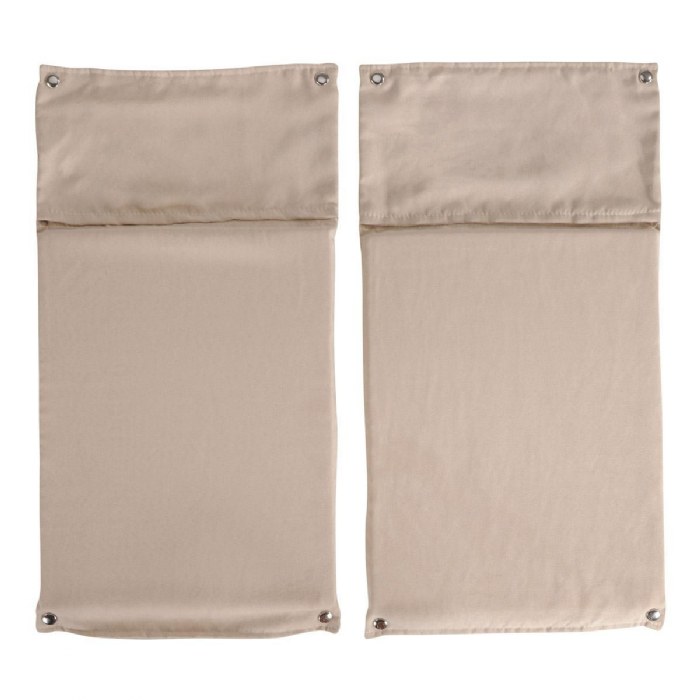 Alternate Image #1 of Gentle Glider Fabric Replacement Arm Cushions