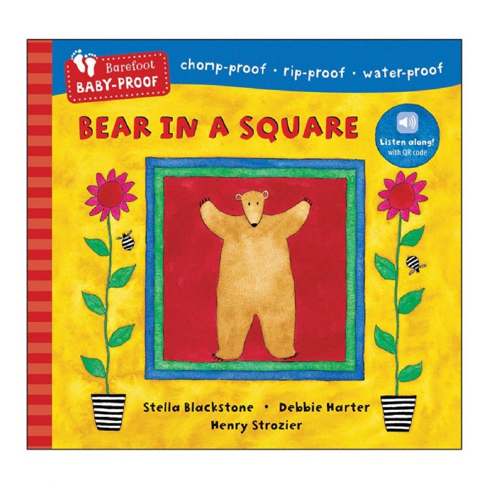 Alternate Image #1 of Barefoot Bear Babyproof Books - Set of 4