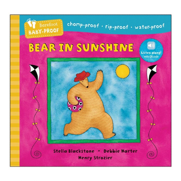 Alternate Image #1 of Barefoot Bear Babyproof Books - Set of 4