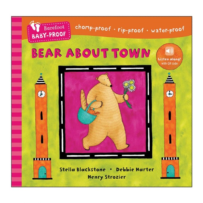 Alternate Image #1 of Barefoot Bear Babyproof Books - Set of 4