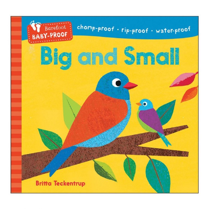 Alternate Image #1 of Barefoot Babyproof Books - Set of 4