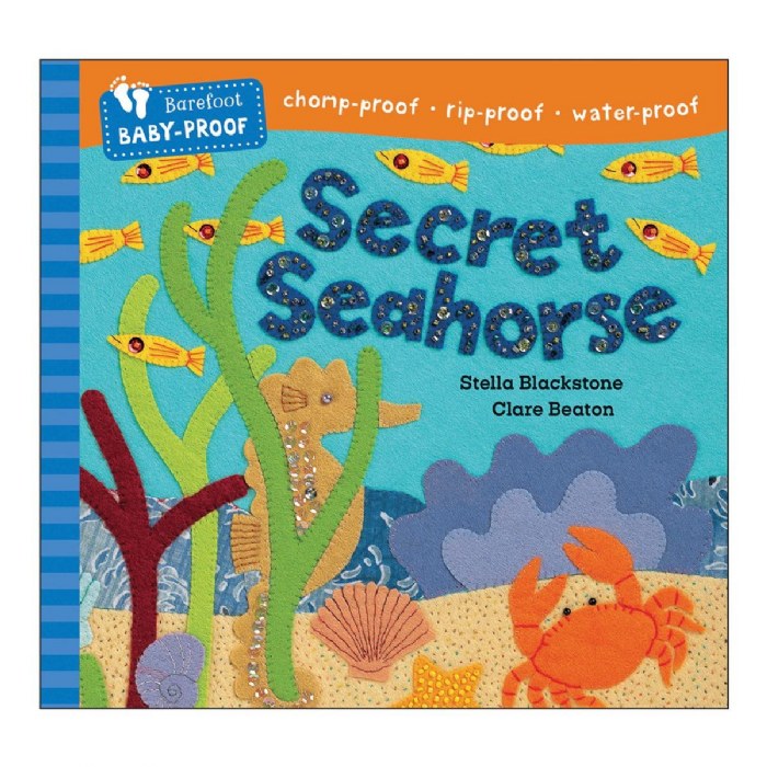 Alternate Image #1 of Barefoot Babyproof Books - Set of 4