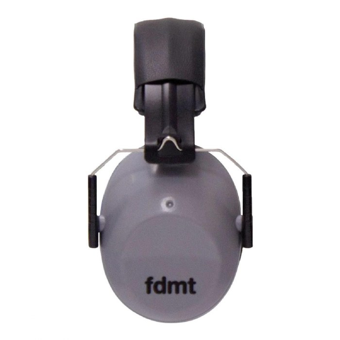 Primary Image of Noise Reduction Headphones - Gray