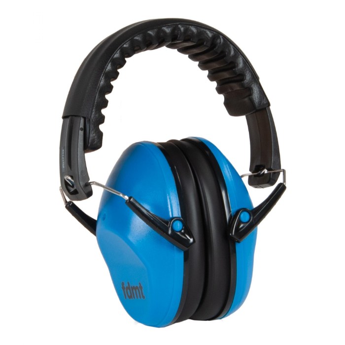 Primary Image of Noise Reduction Headphones - Blue