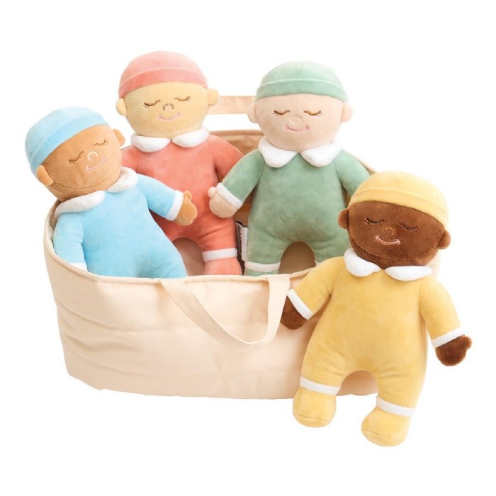 Primary Image of Cuddle Dolls - Set of 4