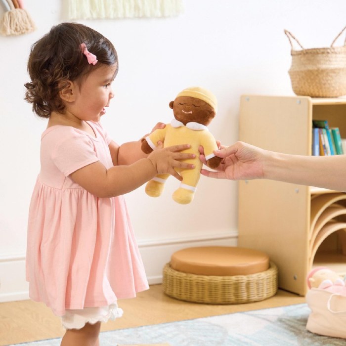 Alternate Image #1 of Cuddle Dolls - Set of 4