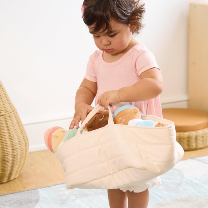 Alternate Image #1 of Cuddle Dolls - Set of 4