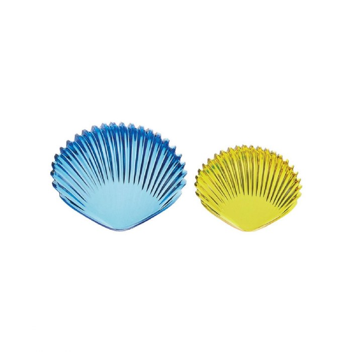 Alternate Image #1 of Transparent Tactile Shells - 108 Pieces