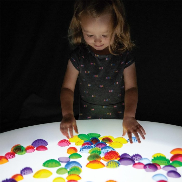 Alternate Image #1 of Transparent Tactile Shells - 108 Pieces