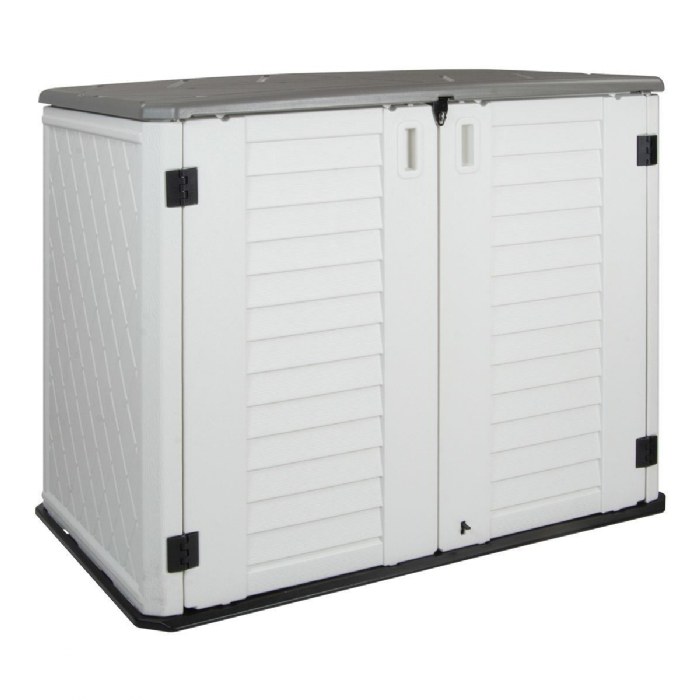 Primary Image of Outdoor Shed with Shelving