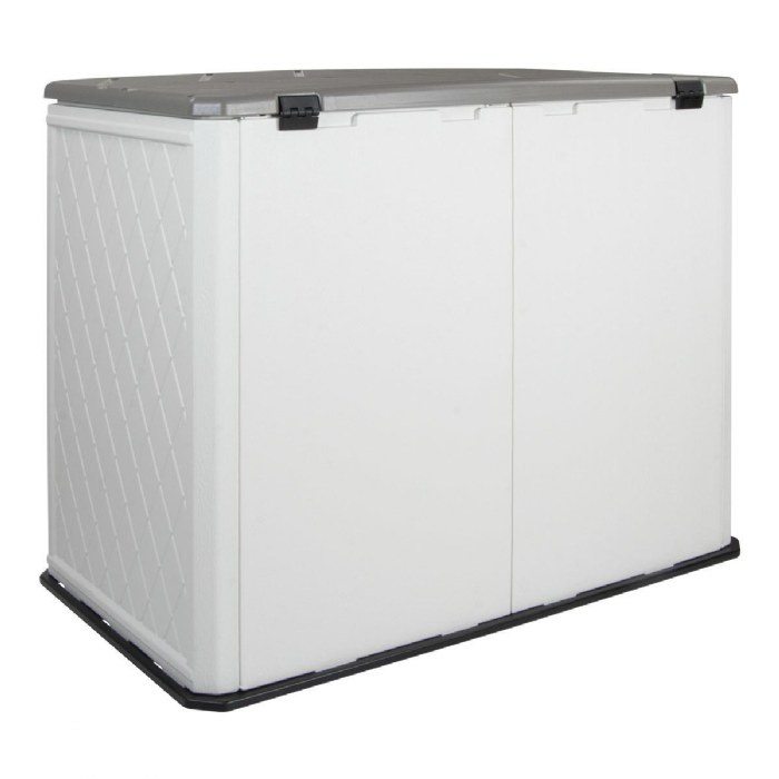 Alternate Image #1 of Outdoor Shed with Shelving