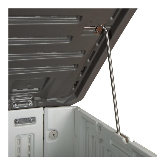 Alternate Image #1 of Outdoor Shed with Shelving