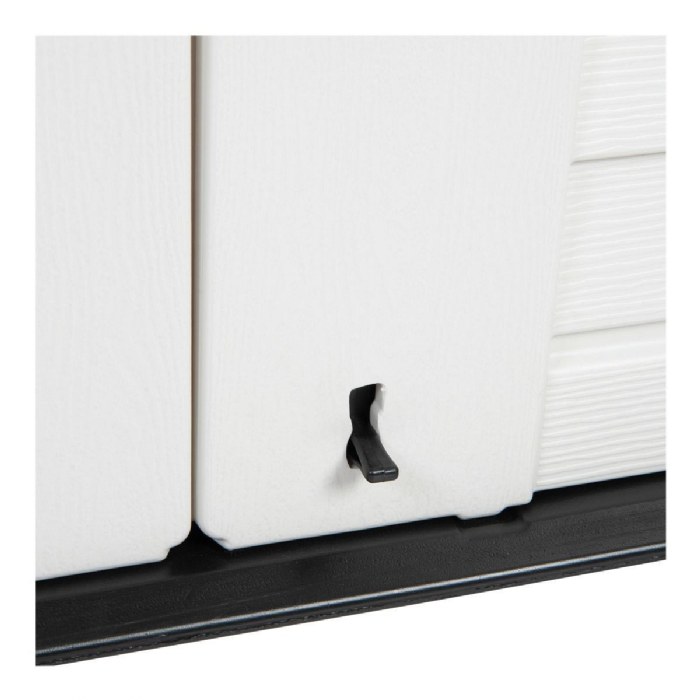 Alternate Image #1 of Outdoor Shed with Shelving