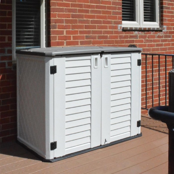 Alternate Image #1 of Outdoor Shed with Shelving