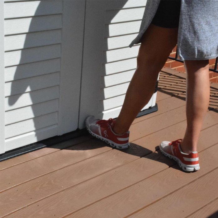 Alternate Image #1 of Outdoor Shed with Shelving