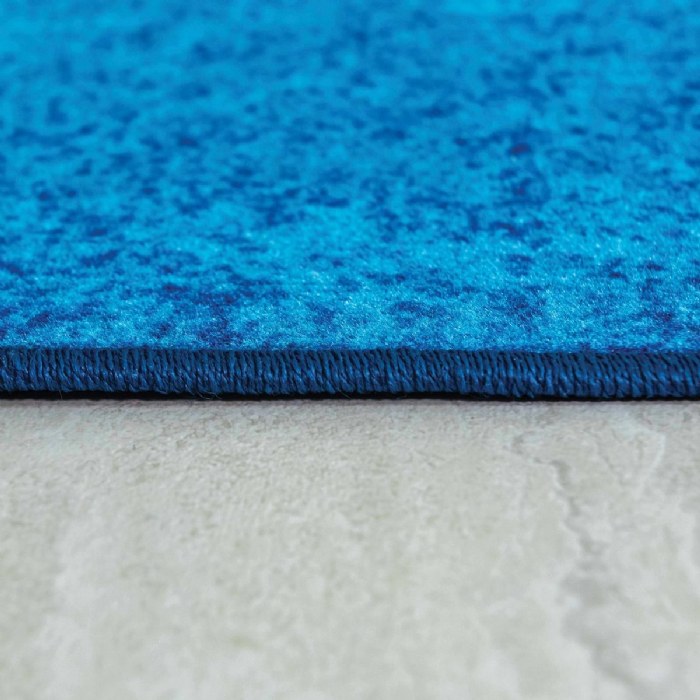 Alternate Image #1 of Calming Colors Open Seating Arch Classroom Carpet - 6' x 9'