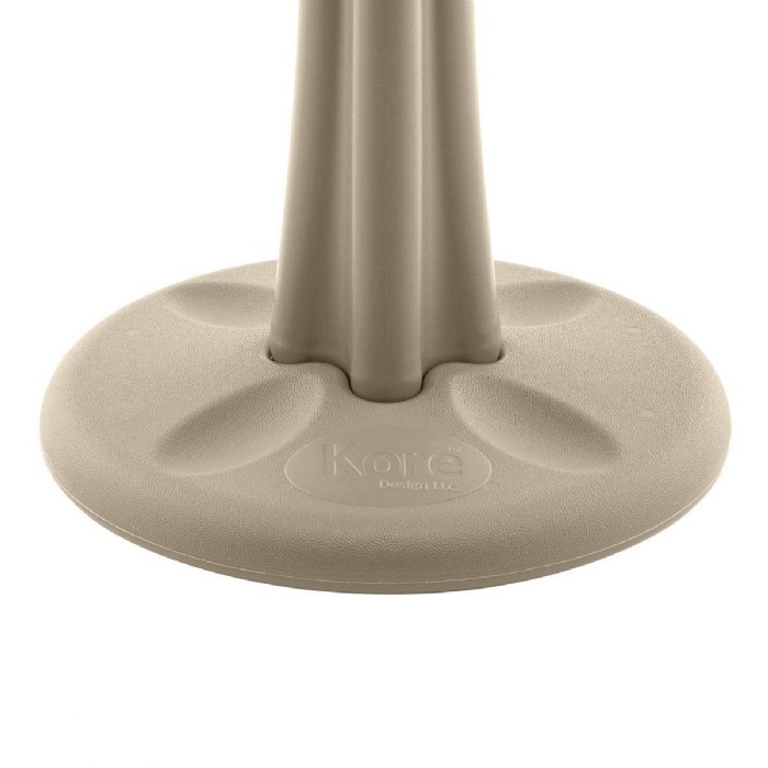 Alternate Image #1 of 18.7" Kore Wobble Chair - Calming Colors - Sand Dollar