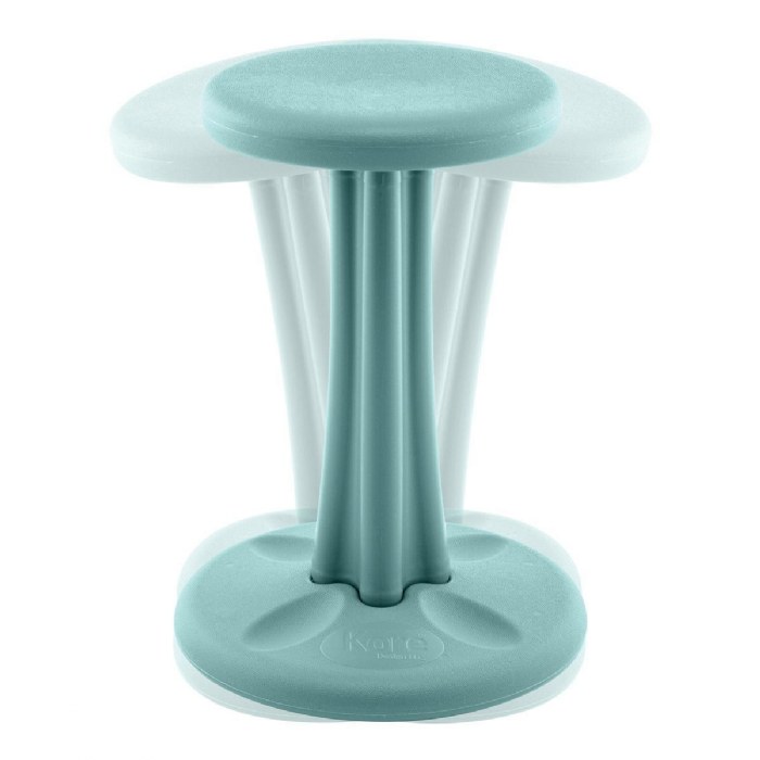 Alternate Image #1 of 18.7" Kore Wobble Chair - Calming Colors - Teal
