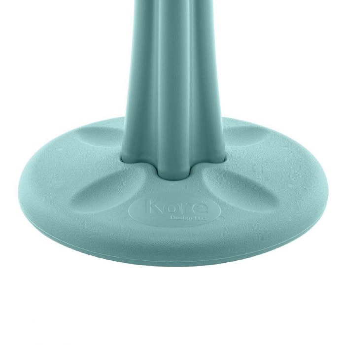 Alternate Image #1 of 18.7" Kore Wobble Chair - Calming Colors - Teal