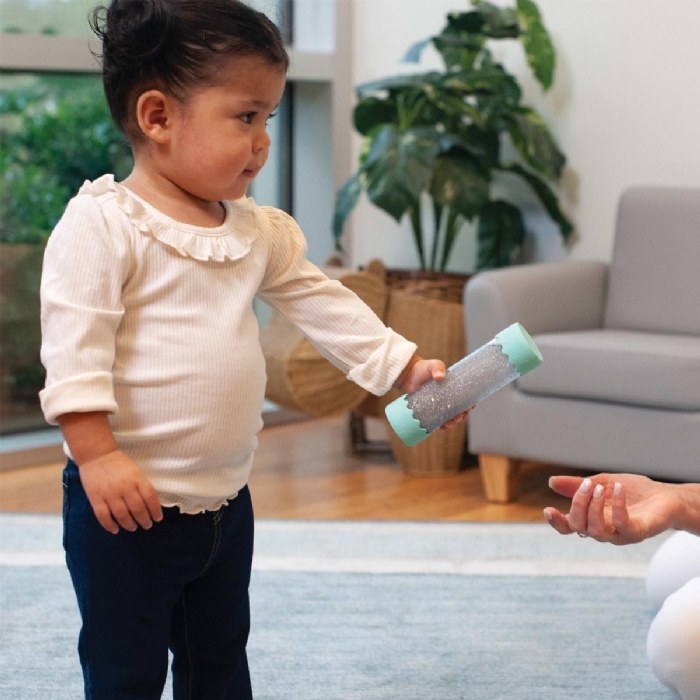 Alternate Image #1 of Baby Calm Down Sensory Bottle - Set of 2