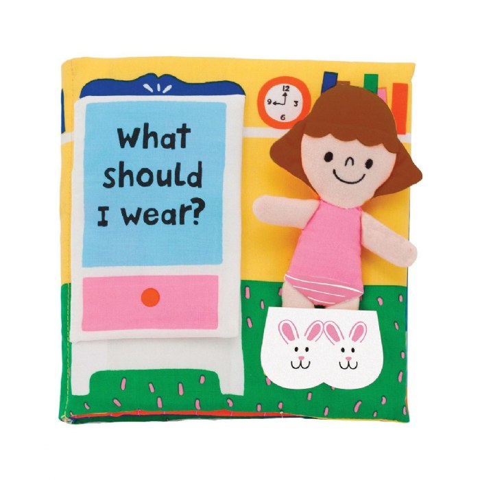 Alternate Image #1 of Cloth Activity Books - Set of 3