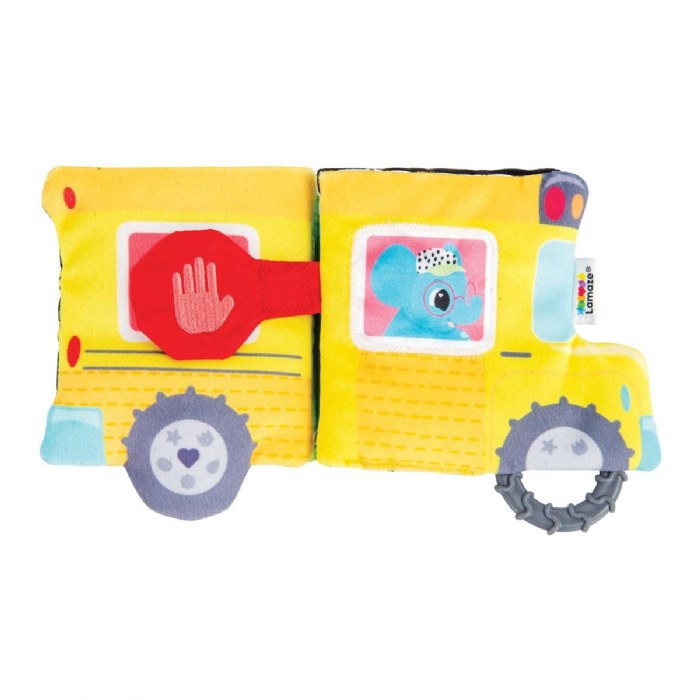 Alternate Image #1 of Cloth Activity Books - Set of 3