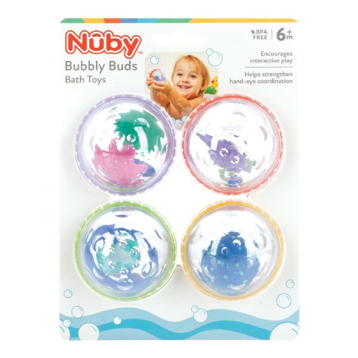 Alternate Image #1 of Bubbly Buds Bath Balls