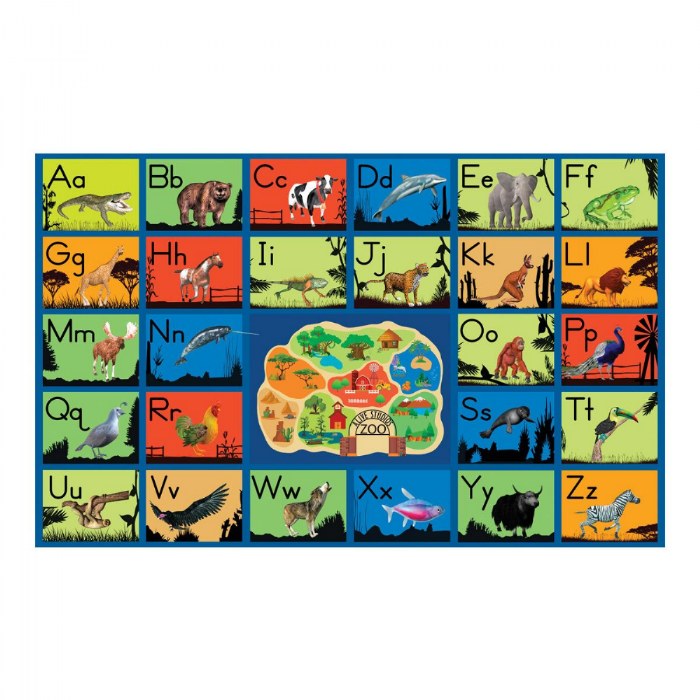 Alternate Image #1 of Interactive Zoo Panel Full Classroom Experience�PreK