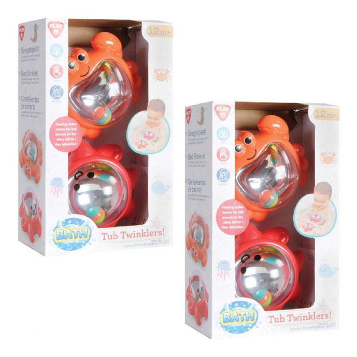 Alternate Image #1 of Water Play Twinklers - Set of 2