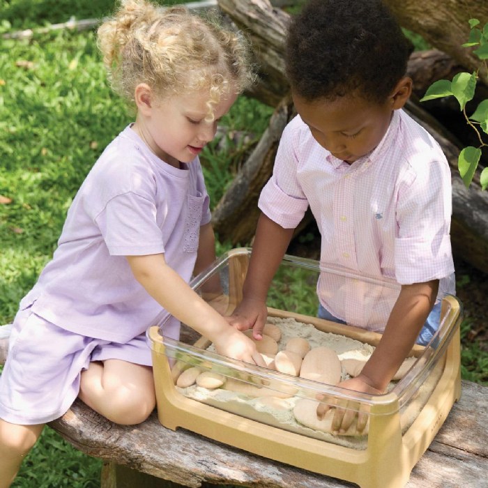 Alternate Image #1 of Tabletop Sand and Water Table