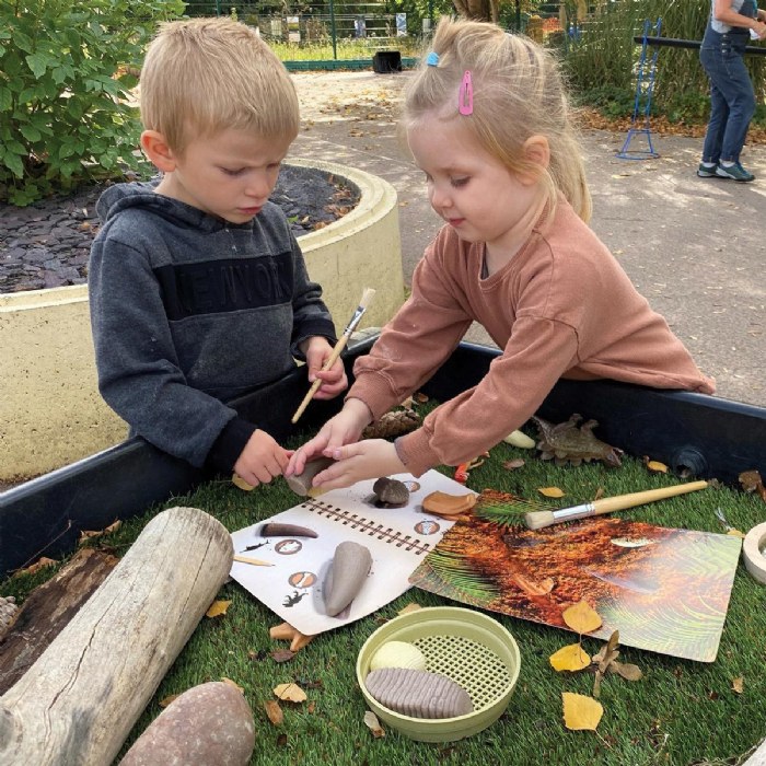 Alternate Image #1 of Sensory Prehistoric Teeth Activity Cards