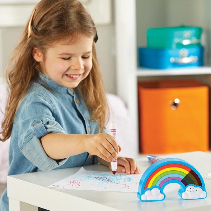 Alternate Image #1 of Rainbow Visual Timer