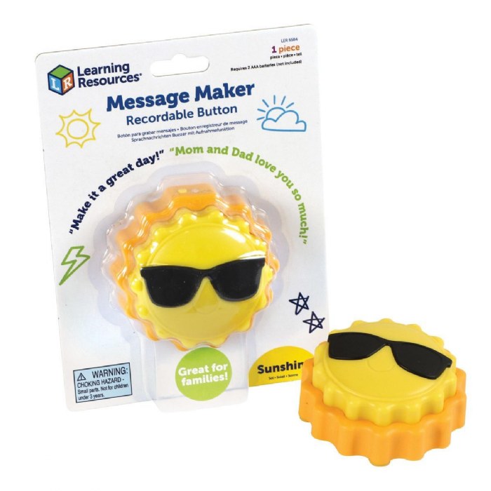Alternate Image #1 of Message Maker/Sunshine