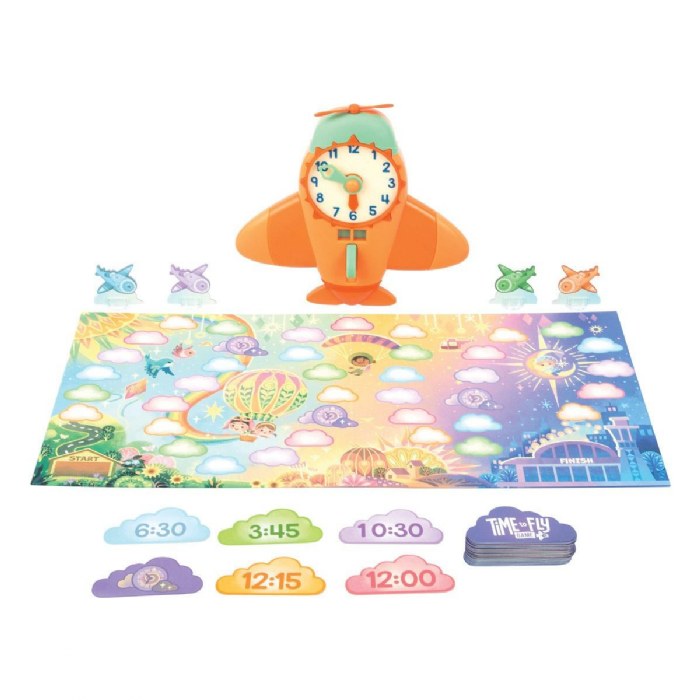 Primary Image of Time to Fly Game, A Telling Time Activity