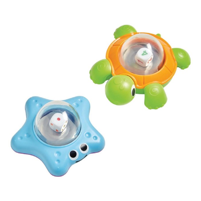 Primary Image of Sea Animal Dice Poppers