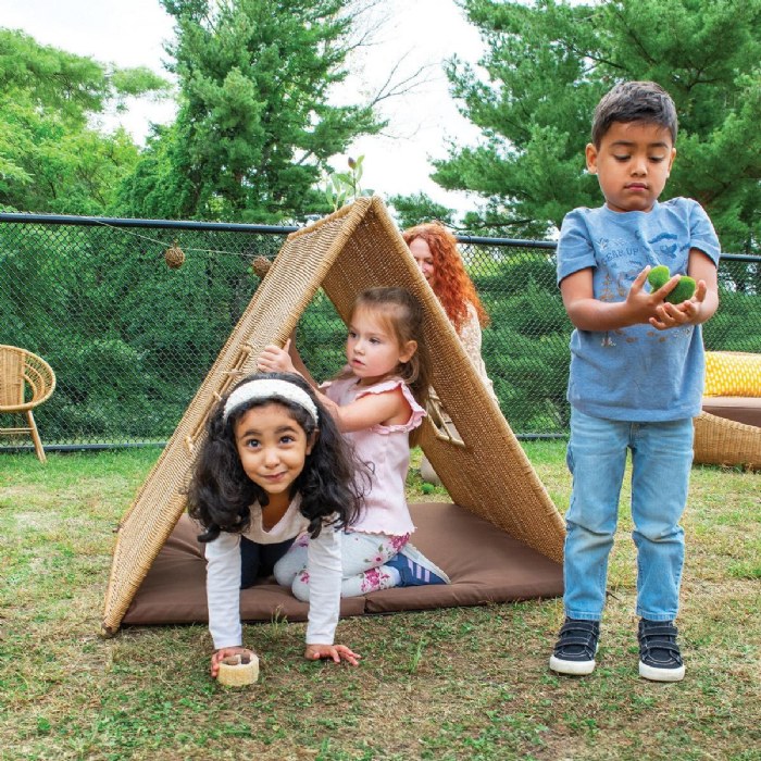 Alternate Image #1 of Wicker House Tent