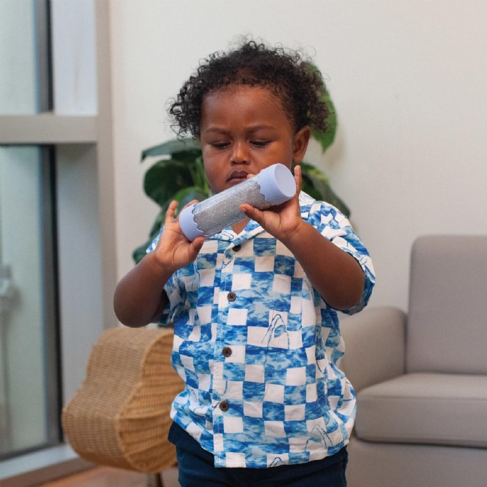 Alternate Image #1 of Baby Calm Down Sensory Bottle - Set of 2