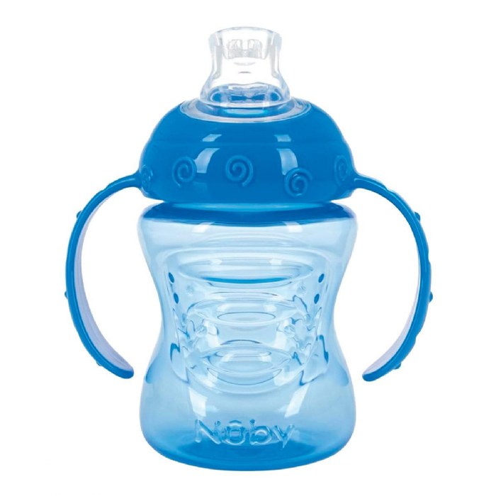 Alternate Image #1 of Grip N' Sip Soft Spout Trainer Cups - Set of 9