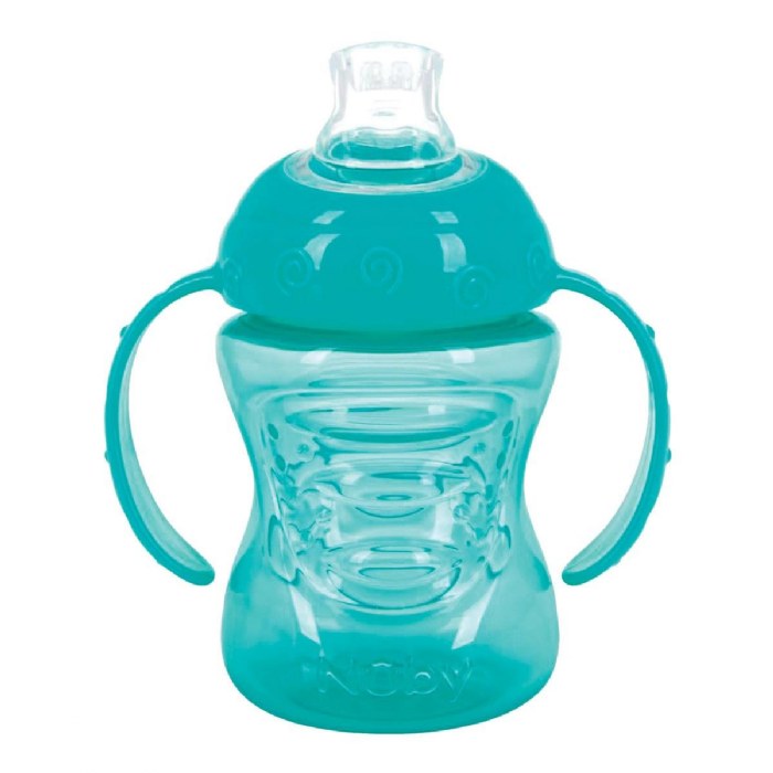 Alternate Image #1 of Grip N' Sip Soft Spout Trainer Cups - Set of 9