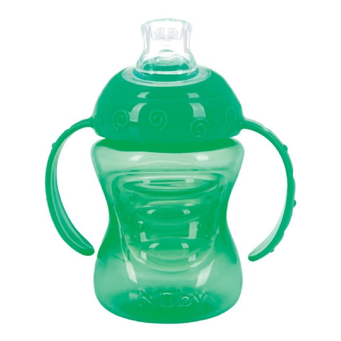 Alternate Image #1 of Grip N' Sip Soft Spout Trainer Cups - Set of 9