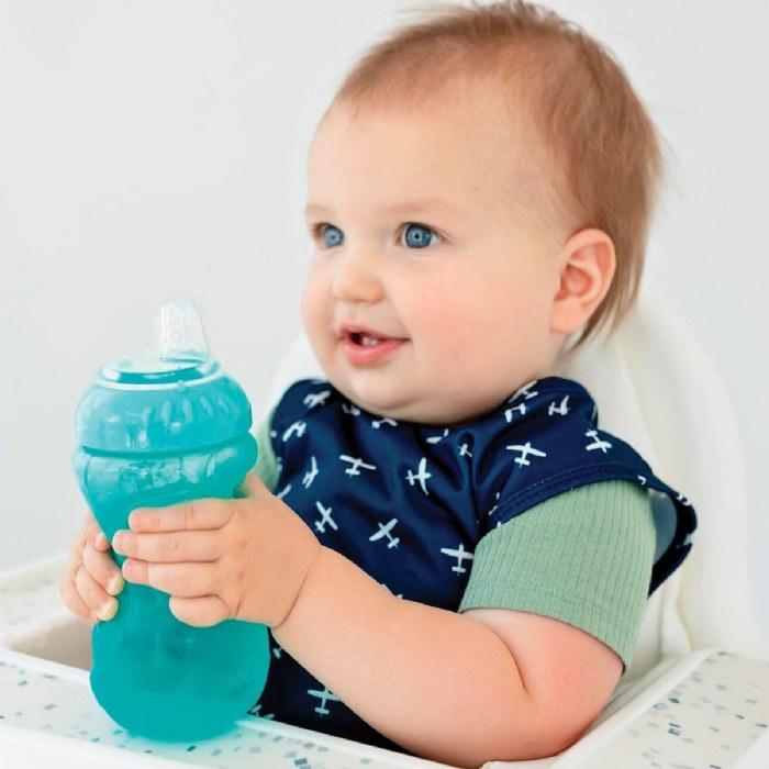 Alternate Image #1 of Easy Grip Soft Spout Cups - Set of 9